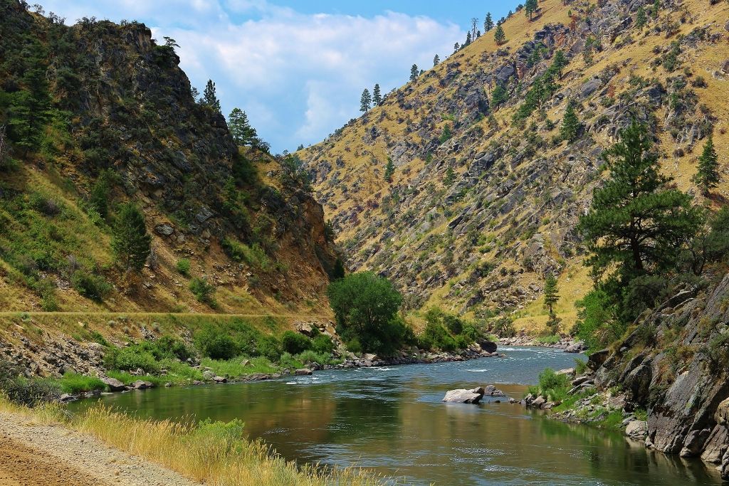 Idaho Mountains
